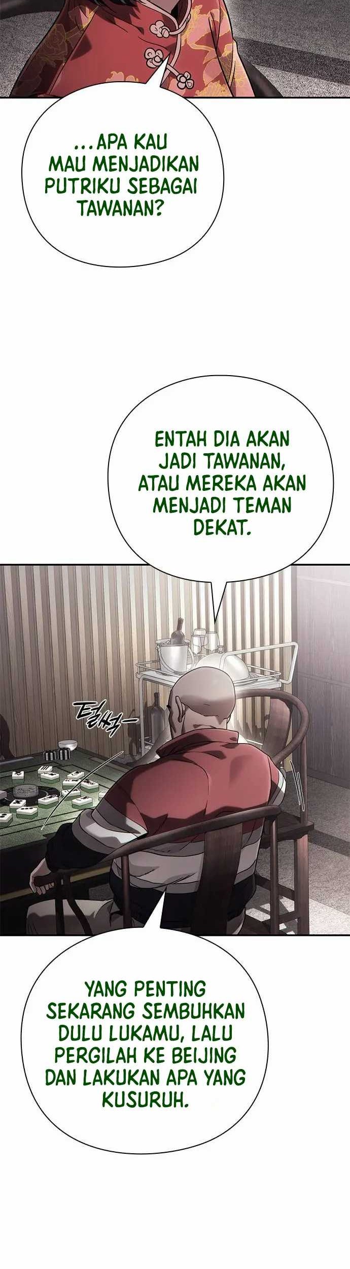 Office Worker Who Sees Fate Chapter 66 - halaman 55
