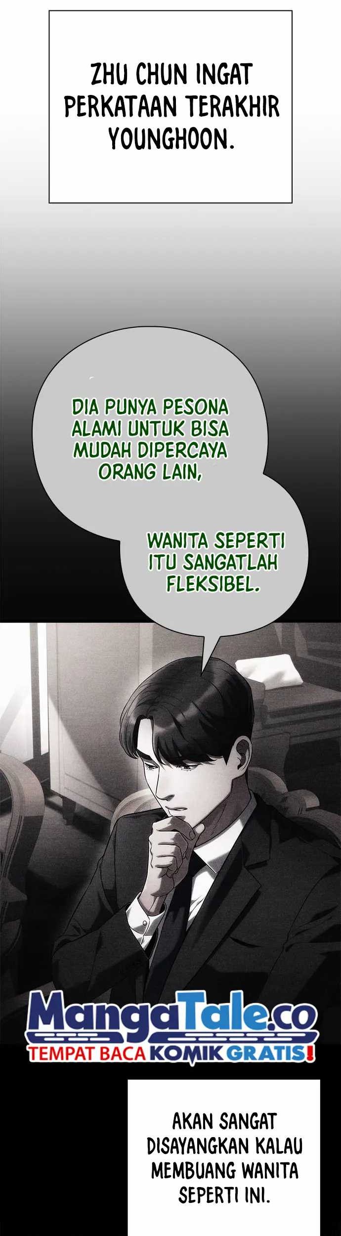 Office Worker Who Sees Fate Chapter 66 - halaman 56