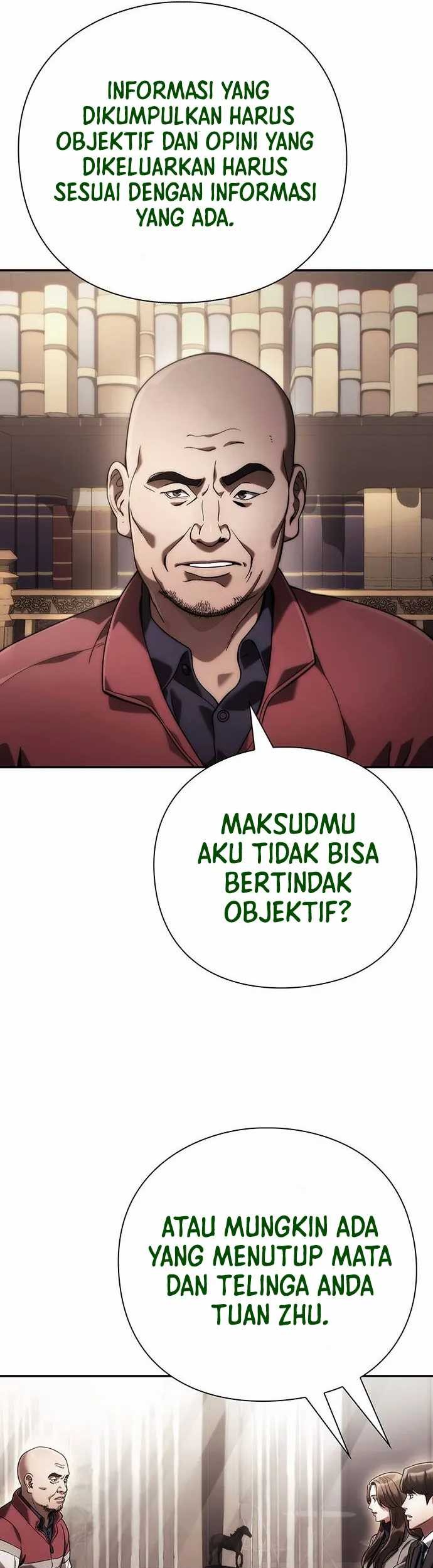 Office Worker Who Sees Fate Chapter 66 - halaman 6