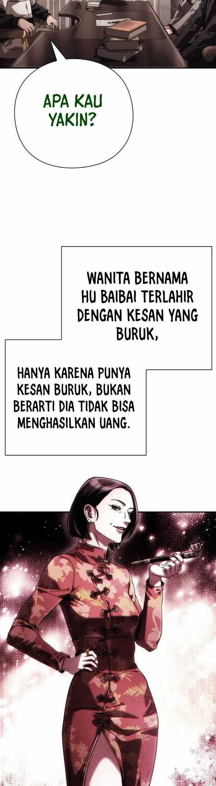 Office Worker Who Sees Fate Chapter 66 - halaman 7