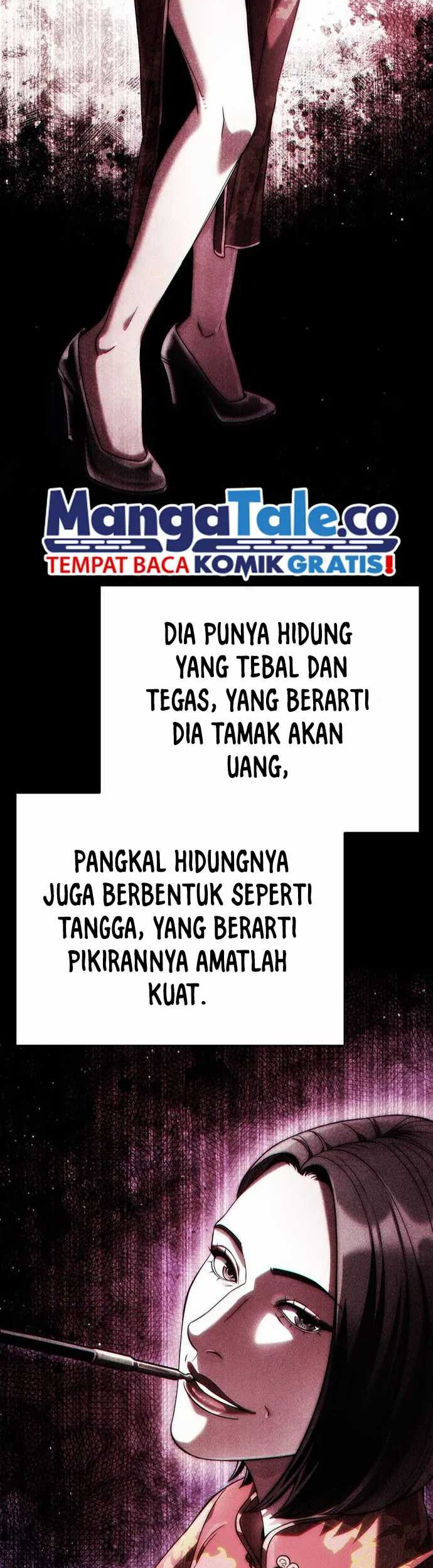 Office Worker Who Sees Fate Chapter 66 - halaman 8