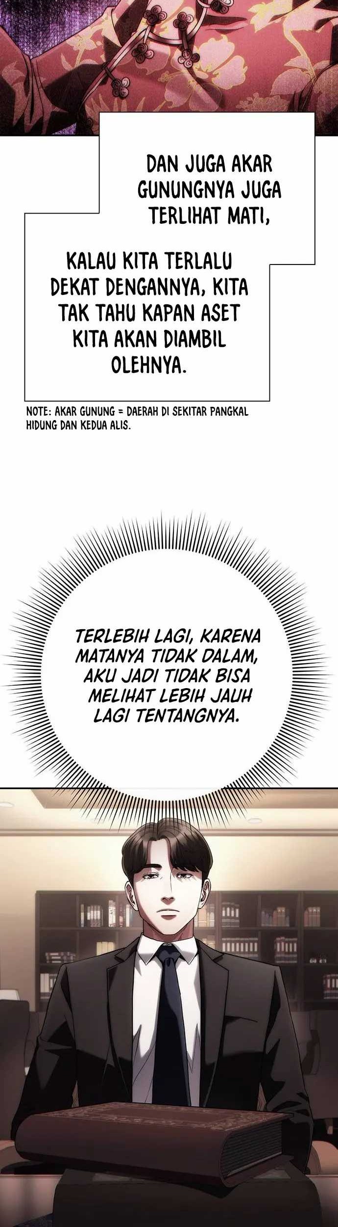 Office Worker Who Sees Fate Chapter 66 - halaman 9