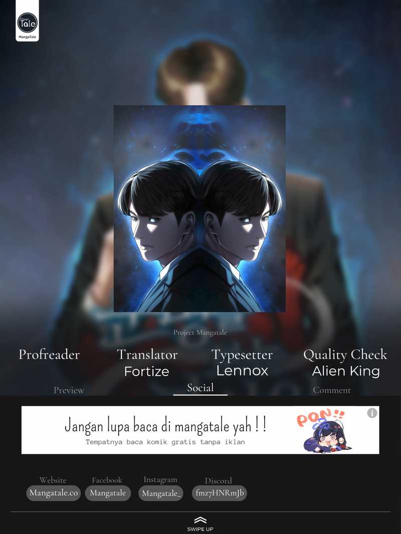 Office Worker Who Sees Fate Chapter 67 - halaman 1
