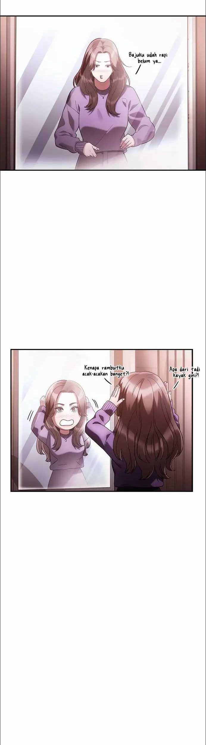 Office Worker Who Sees Fate Chapter 67 - halaman 11