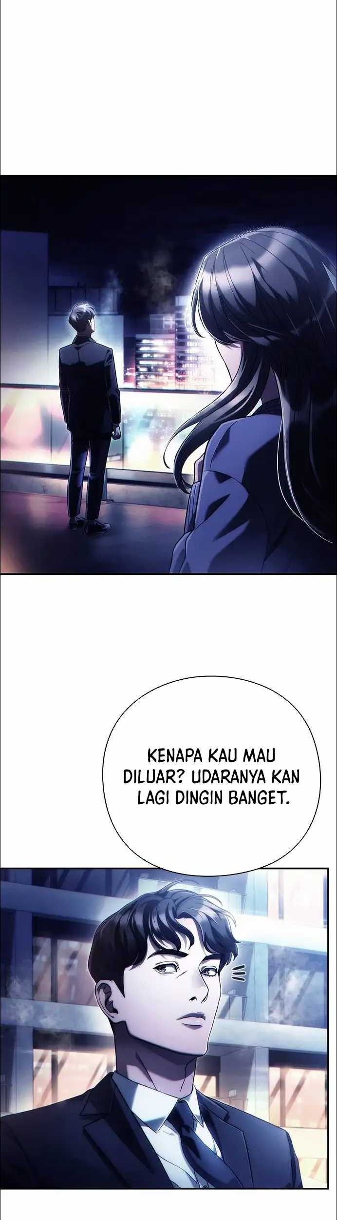 Office Worker Who Sees Fate Chapter 67 - halaman 12