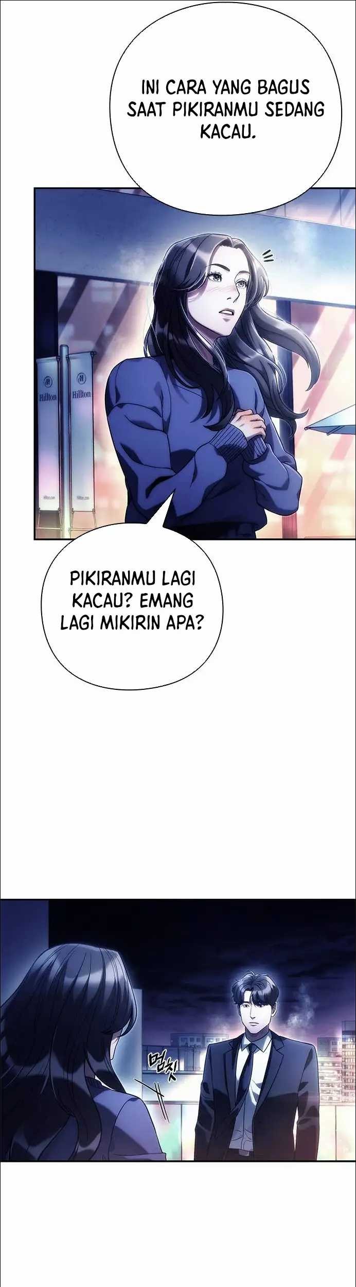 Office Worker Who Sees Fate Chapter 67 - halaman 14