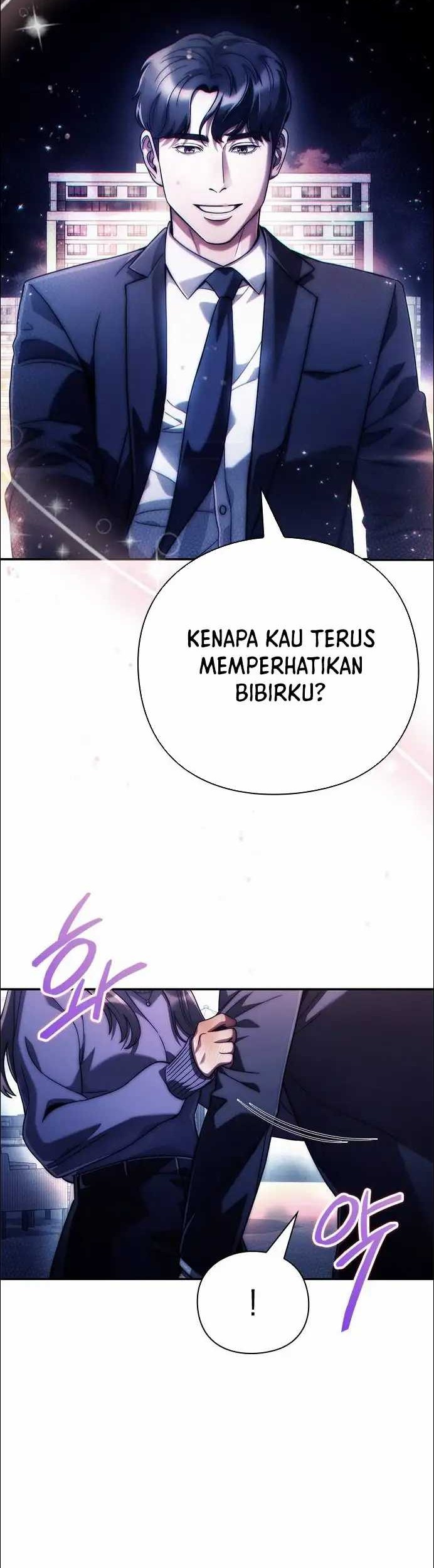 Office Worker Who Sees Fate Chapter 67 - halaman 17
