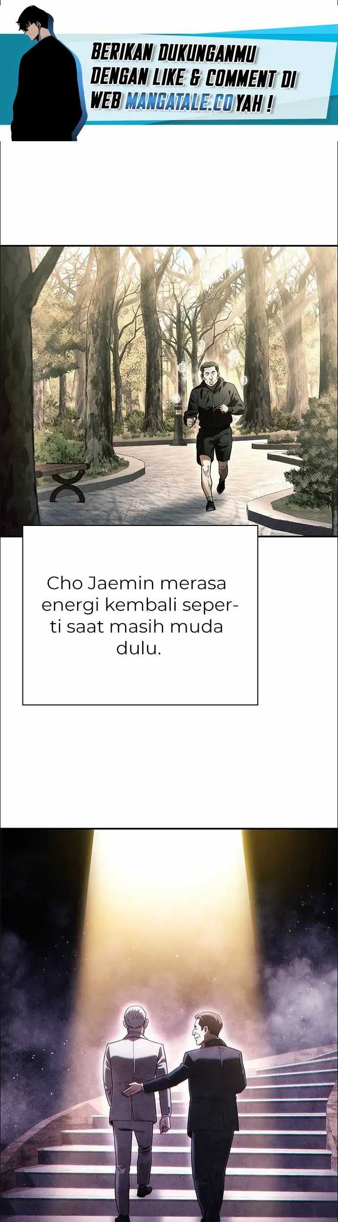 Office Worker Who Sees Fate Chapter 67 - halaman 21
