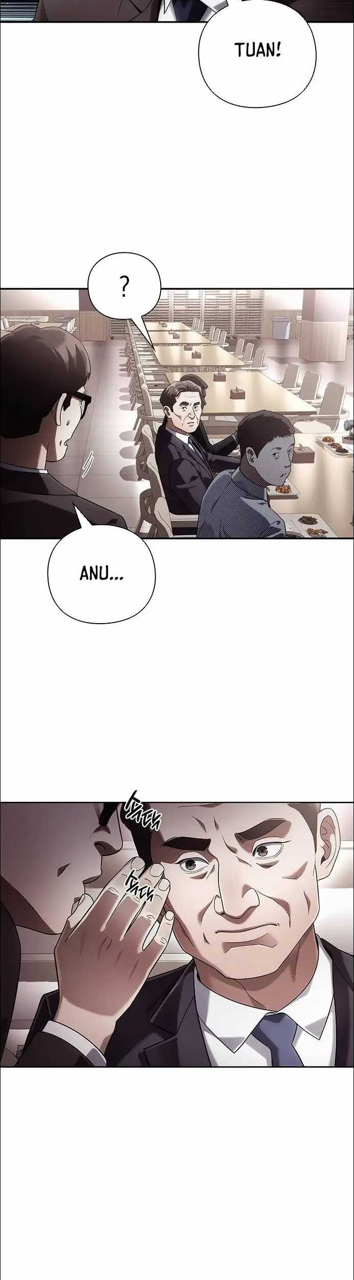 Office Worker Who Sees Fate Chapter 67 - halaman 24