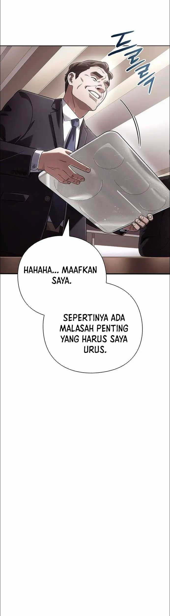 Office Worker Who Sees Fate Chapter 67 - halaman 25