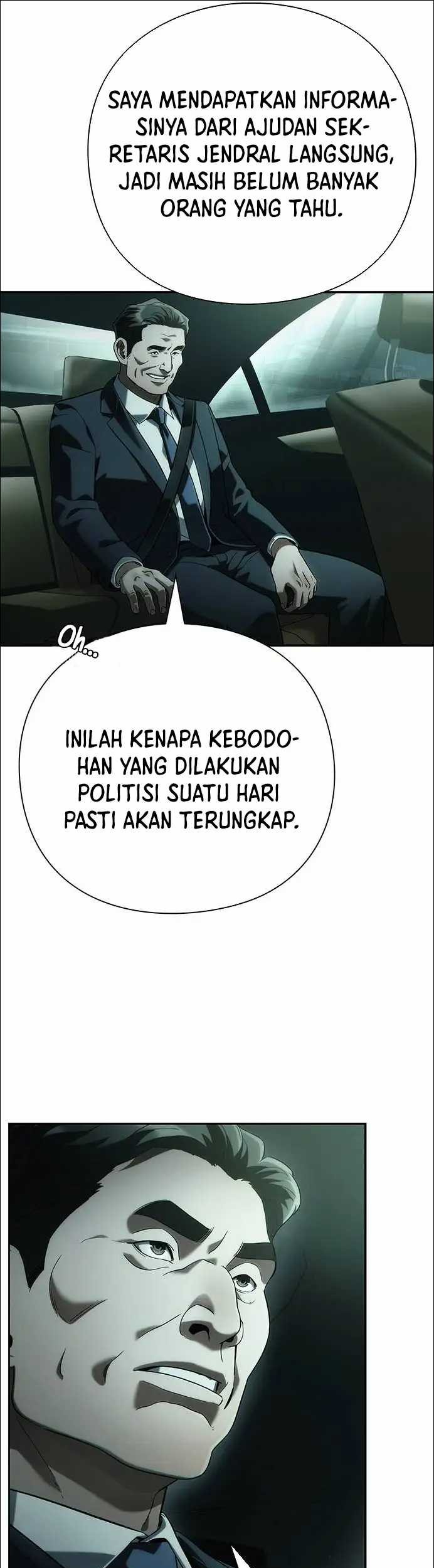 Office Worker Who Sees Fate Chapter 67 - halaman 27