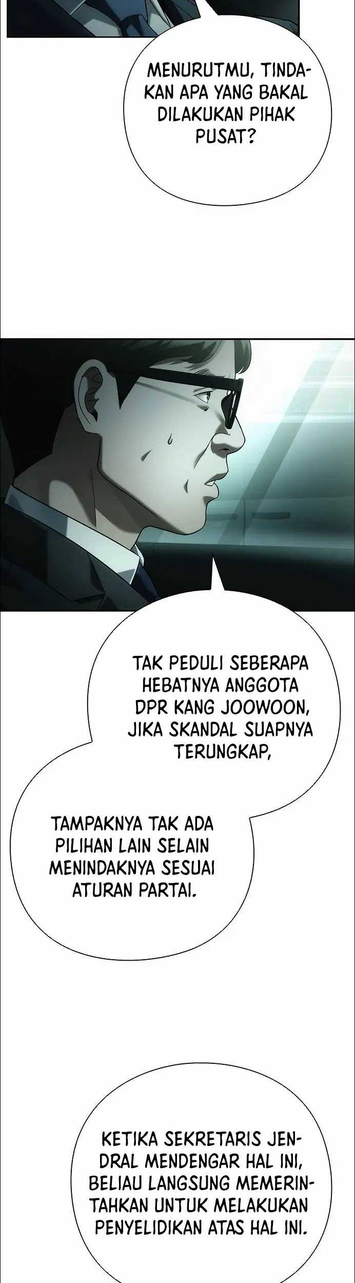 Office Worker Who Sees Fate Chapter 67 - halaman 28
