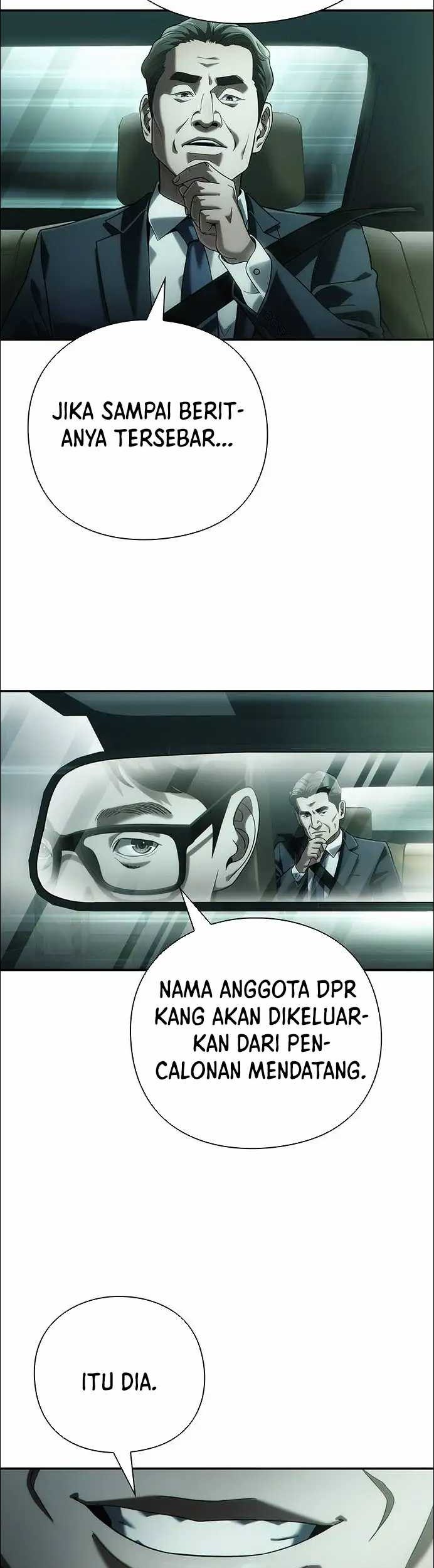 Office Worker Who Sees Fate Chapter 67 - halaman 29