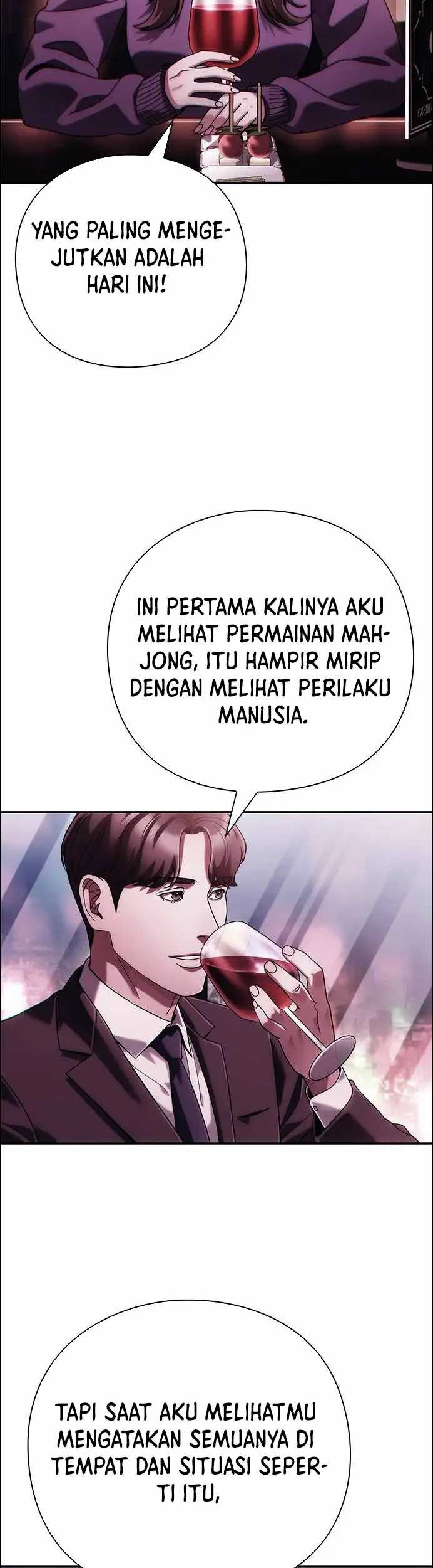 Office Worker Who Sees Fate Chapter 67 - halaman 3
