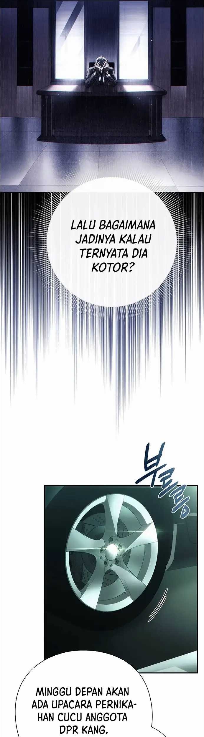 Office Worker Who Sees Fate Chapter 67 - halaman 31