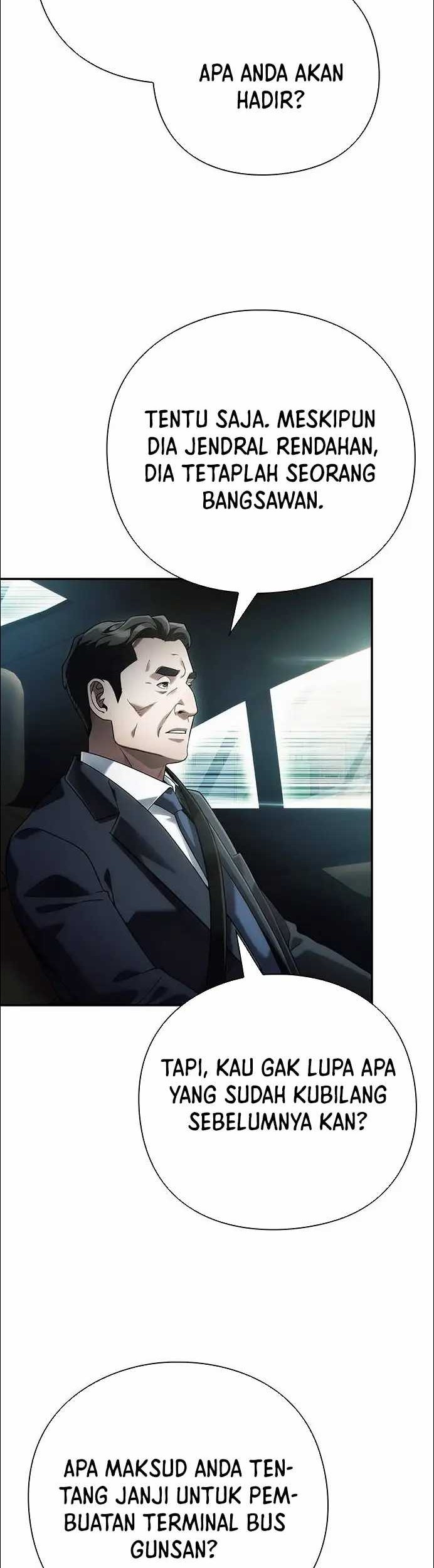 Office Worker Who Sees Fate Chapter 67 - halaman 32