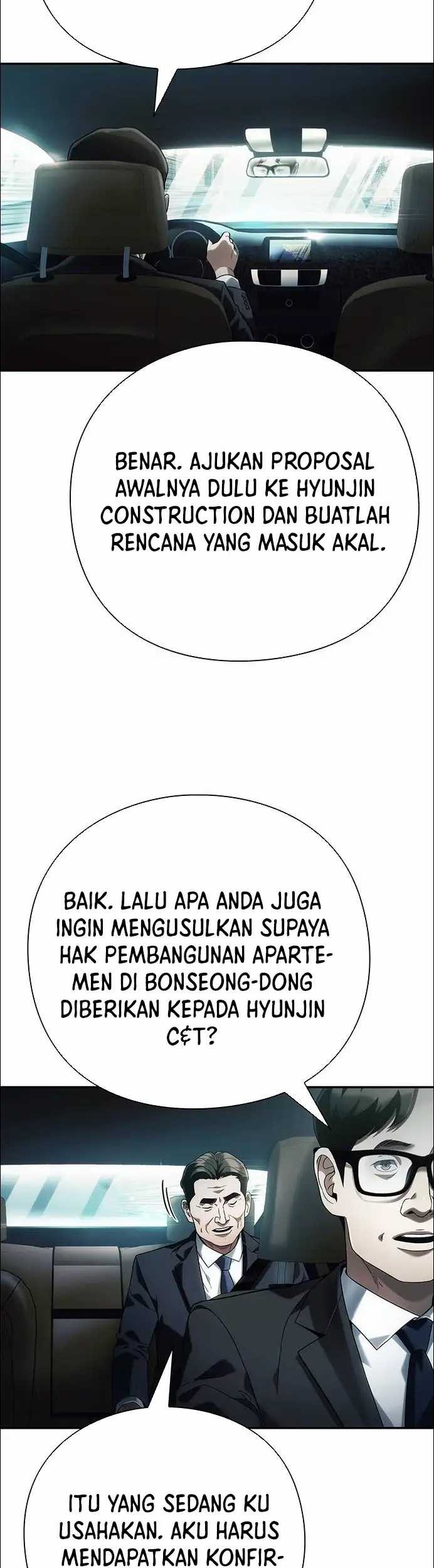 Office Worker Who Sees Fate Chapter 67 - halaman 33