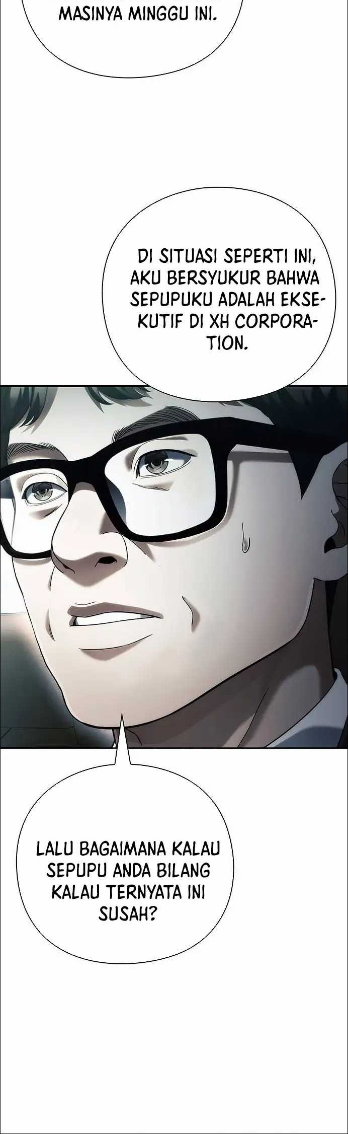 Office Worker Who Sees Fate Chapter 67 - halaman 34