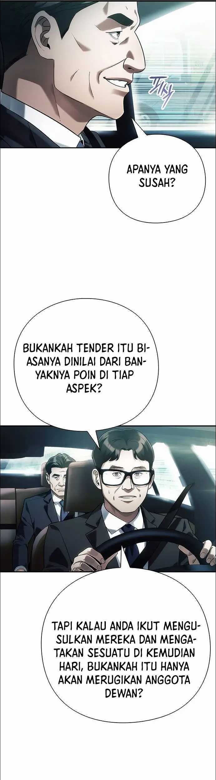 Office Worker Who Sees Fate Chapter 67 - halaman 35