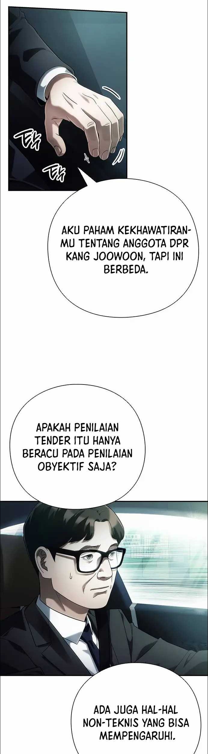 Office Worker Who Sees Fate Chapter 67 - halaman 36