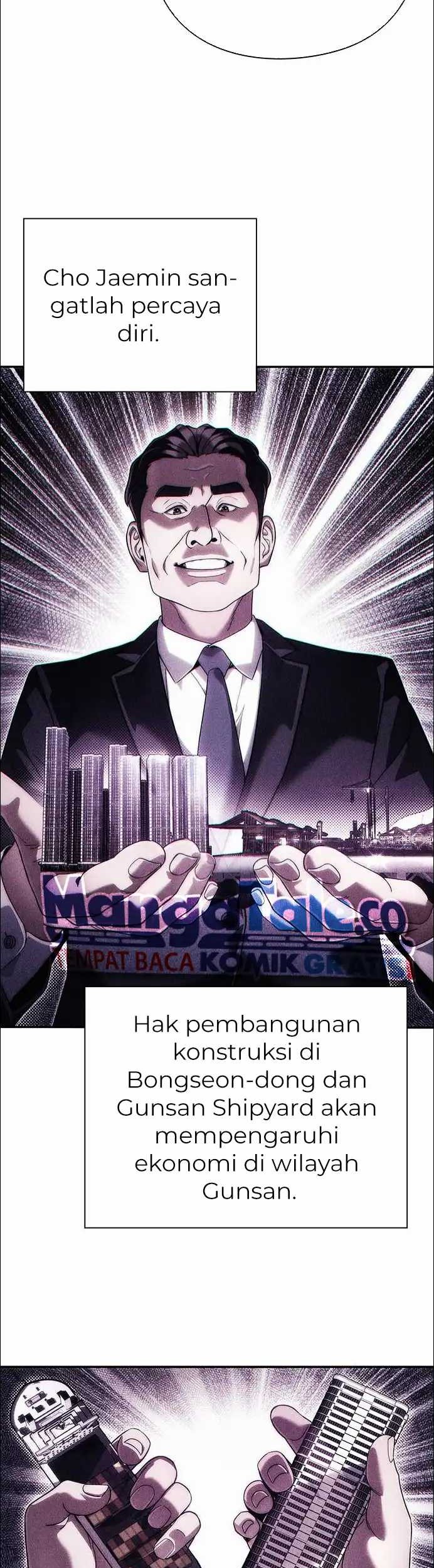 Office Worker Who Sees Fate Chapter 67 - halaman 37