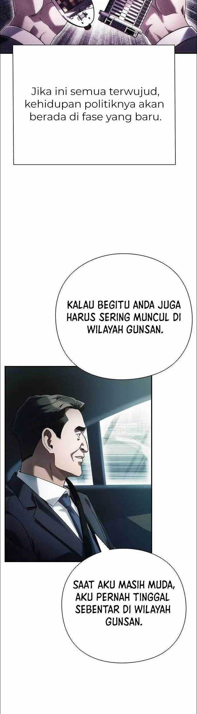 Office Worker Who Sees Fate Chapter 67 - halaman 38