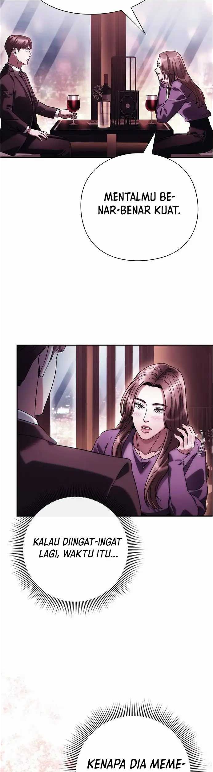 Office Worker Who Sees Fate Chapter 67 - halaman 4