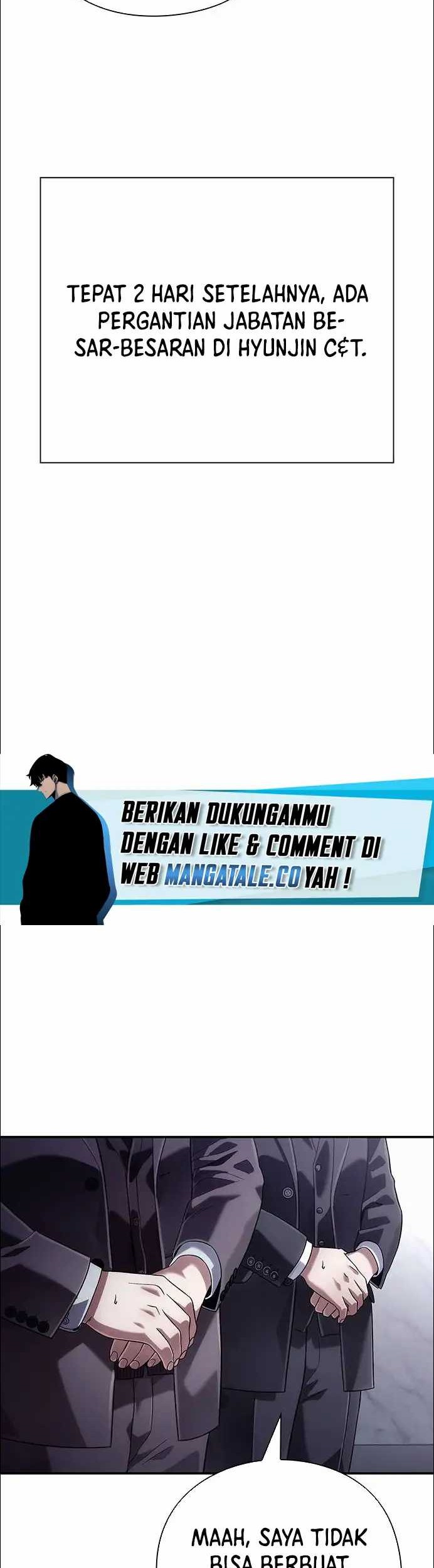 Office Worker Who Sees Fate Chapter 67 - halaman 41