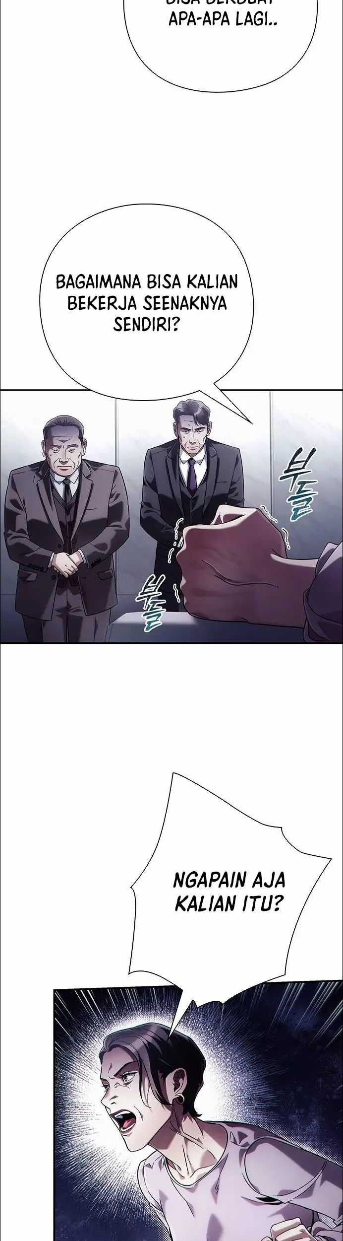 Office Worker Who Sees Fate Chapter 67 - halaman 42
