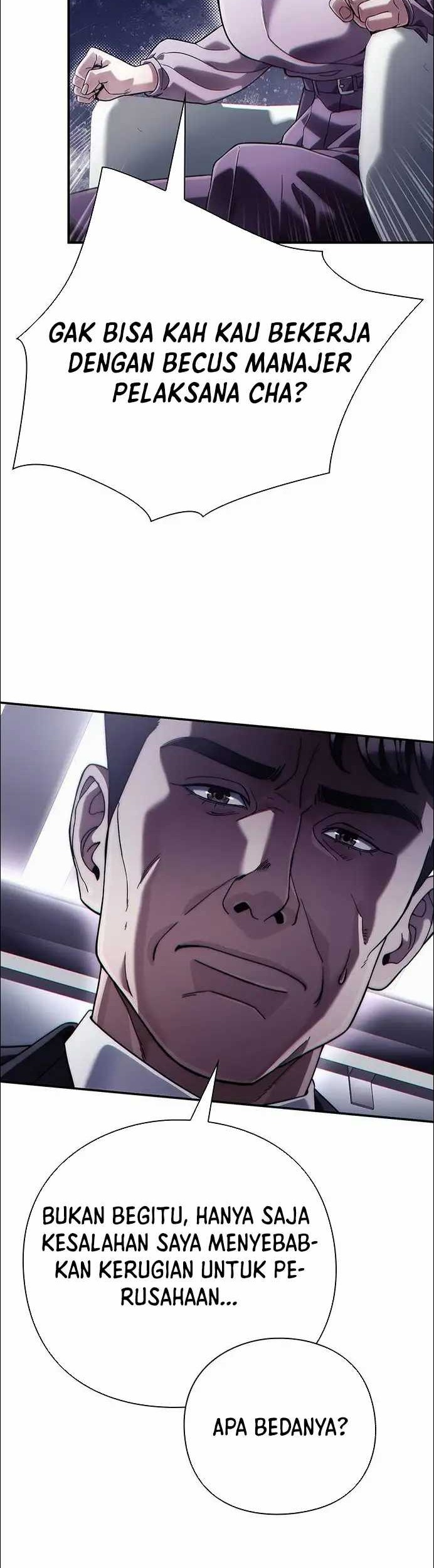 Office Worker Who Sees Fate Chapter 67 - halaman 43