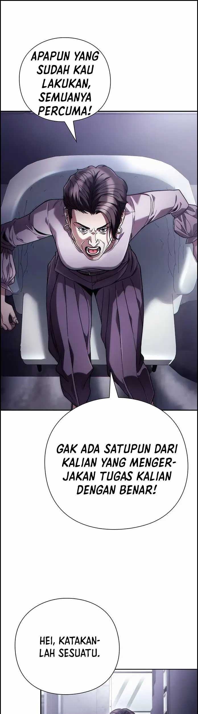 Office Worker Who Sees Fate Chapter 67 - halaman 45