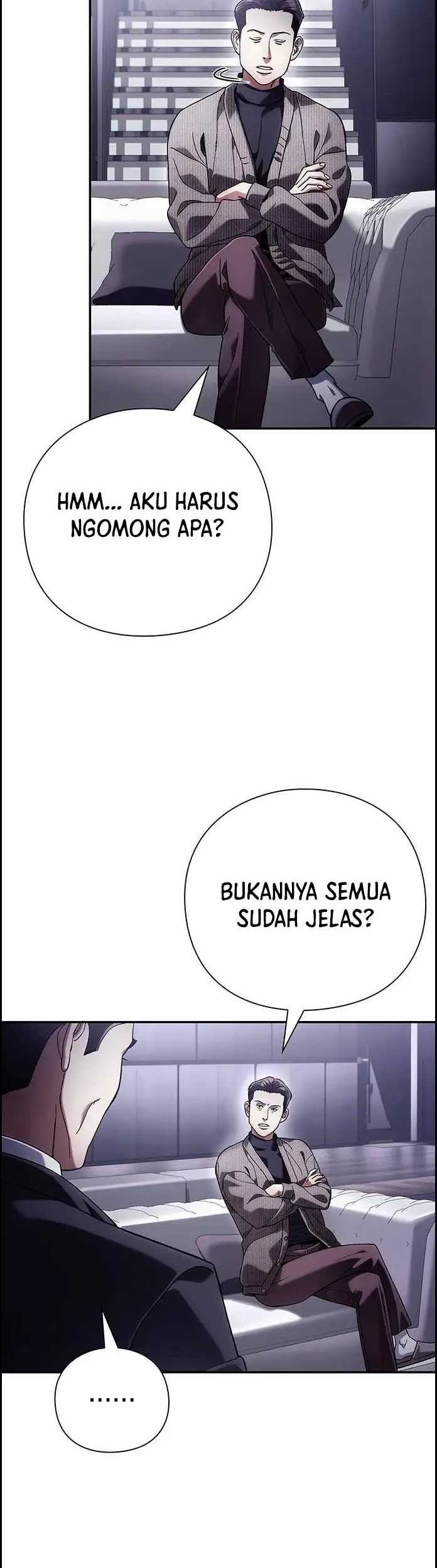 Office Worker Who Sees Fate Chapter 67 - halaman 46