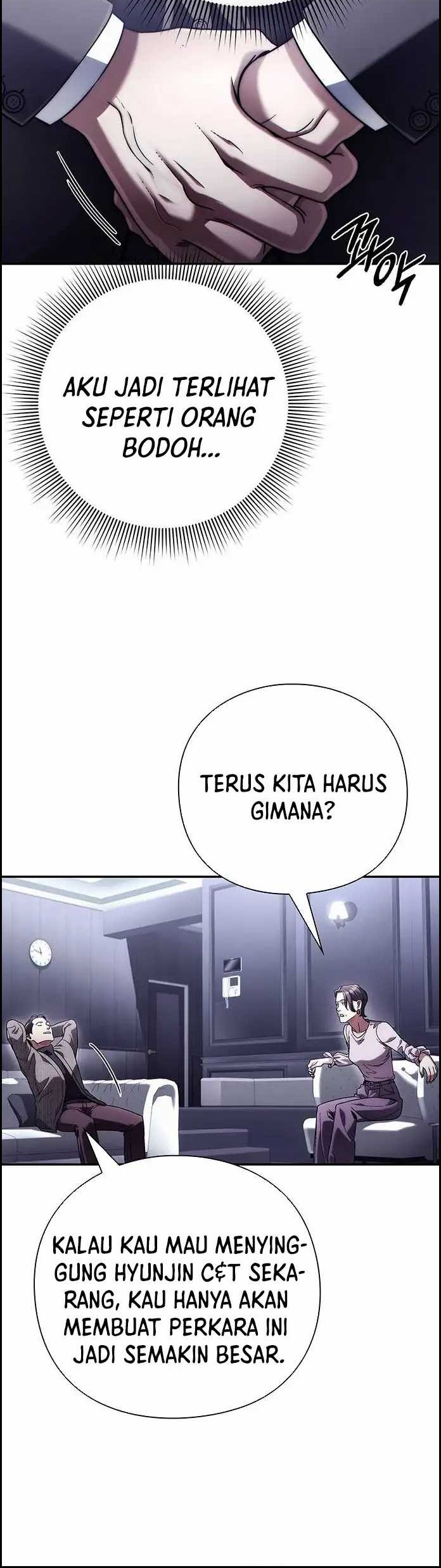 Office Worker Who Sees Fate Chapter 67 - halaman 48