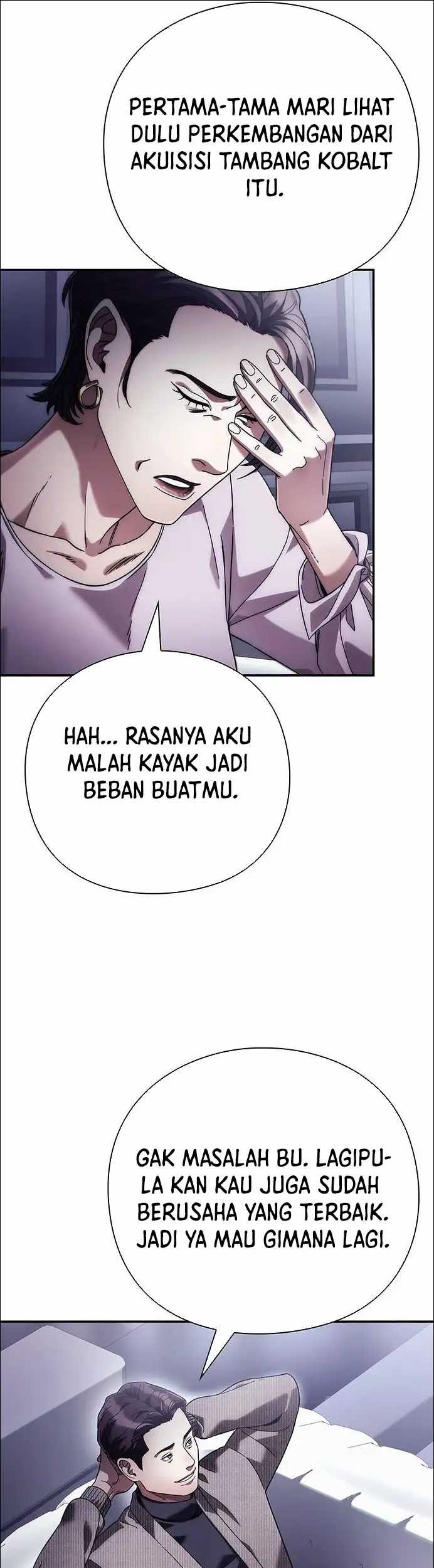 Office Worker Who Sees Fate Chapter 67 - halaman 49