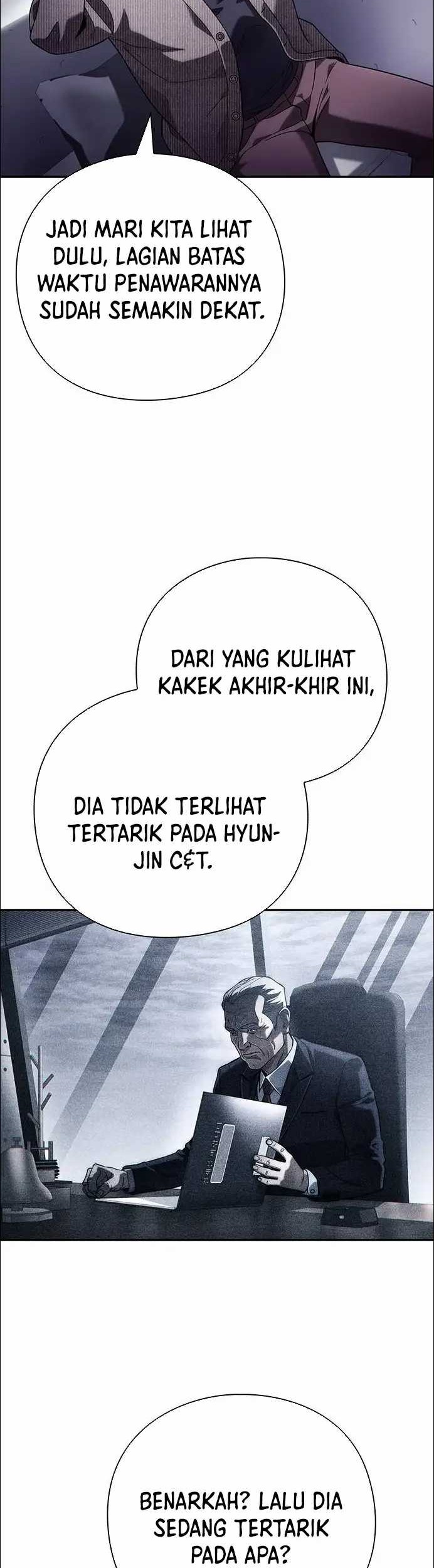 Office Worker Who Sees Fate Chapter 67 - halaman 50