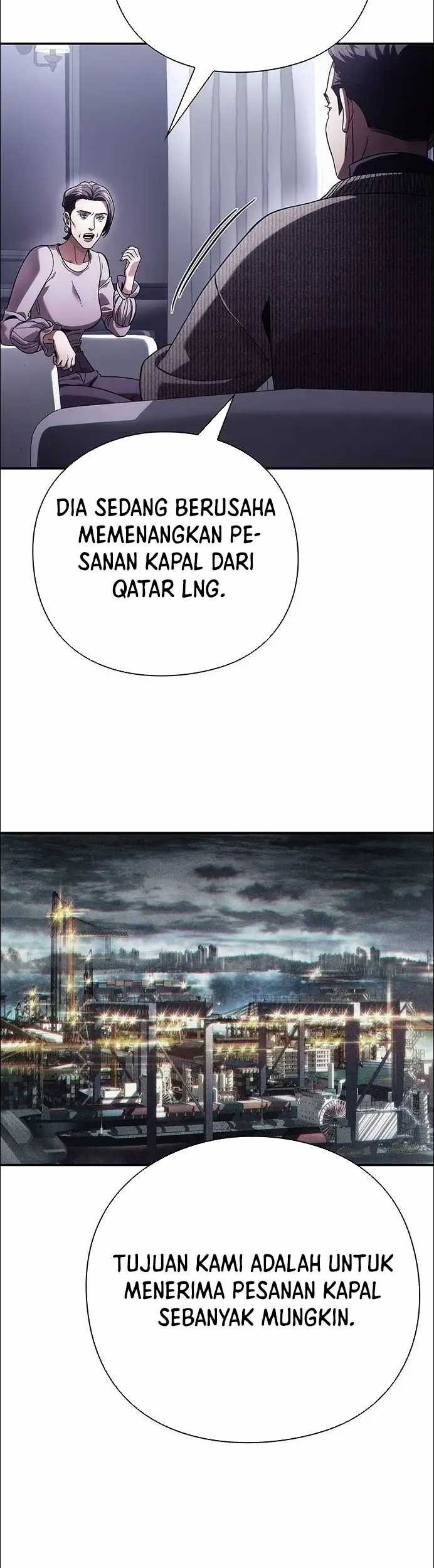 Office Worker Who Sees Fate Chapter 67 - halaman 51
