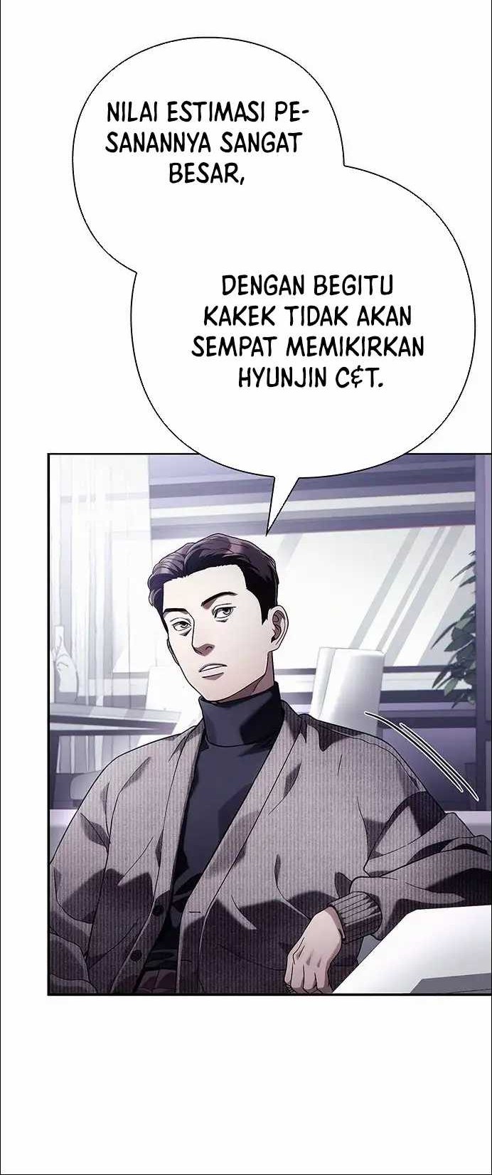 Office Worker Who Sees Fate Chapter 67 - halaman 52
