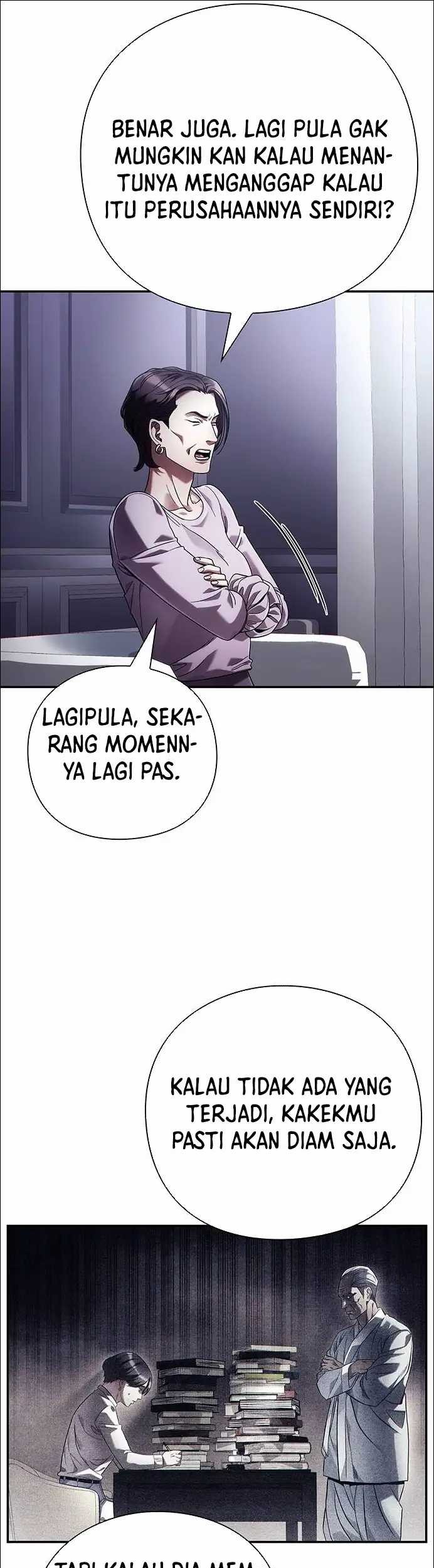 Office Worker Who Sees Fate Chapter 67 - halaman 53