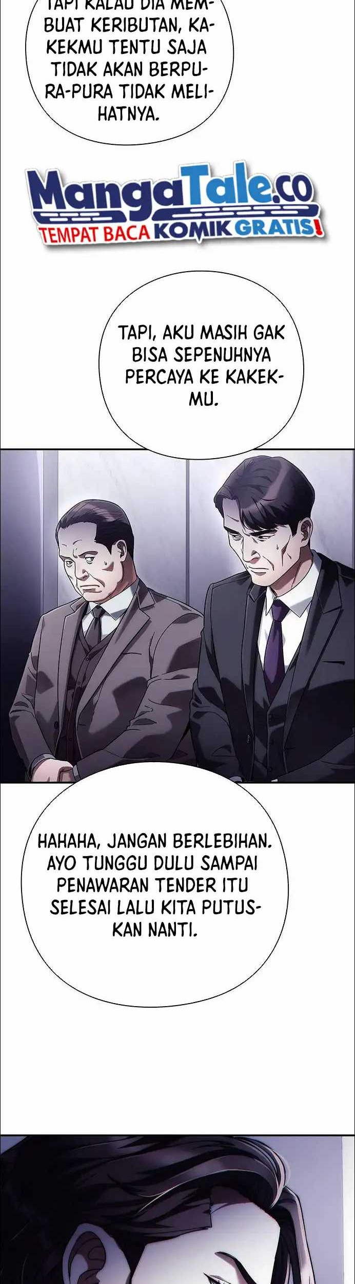 Office Worker Who Sees Fate Chapter 67 - halaman 54
