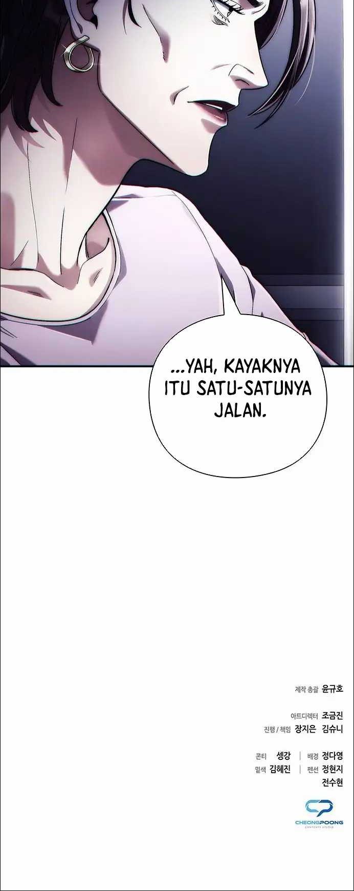 Office Worker Who Sees Fate Chapter 67 - halaman 55