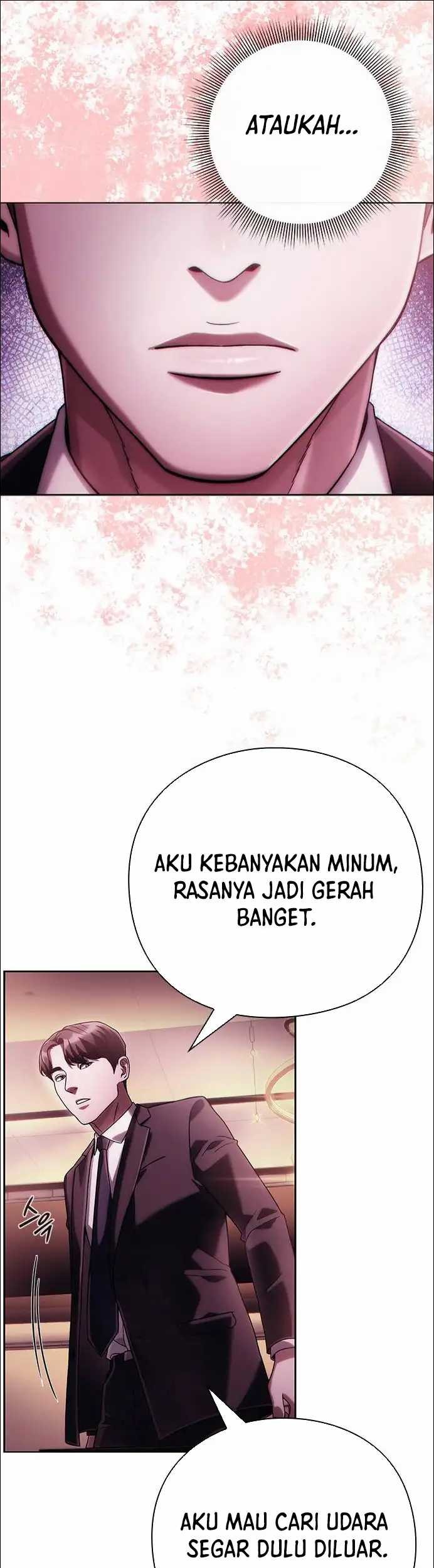 Office Worker Who Sees Fate Chapter 67 - halaman 6