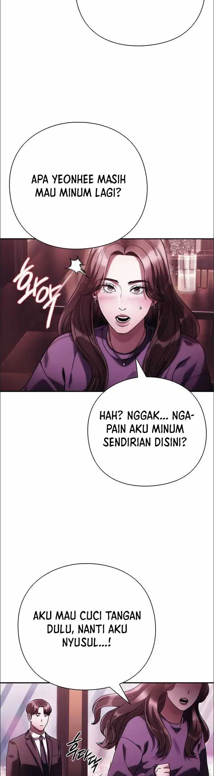 Office Worker Who Sees Fate Chapter 67 - halaman 7