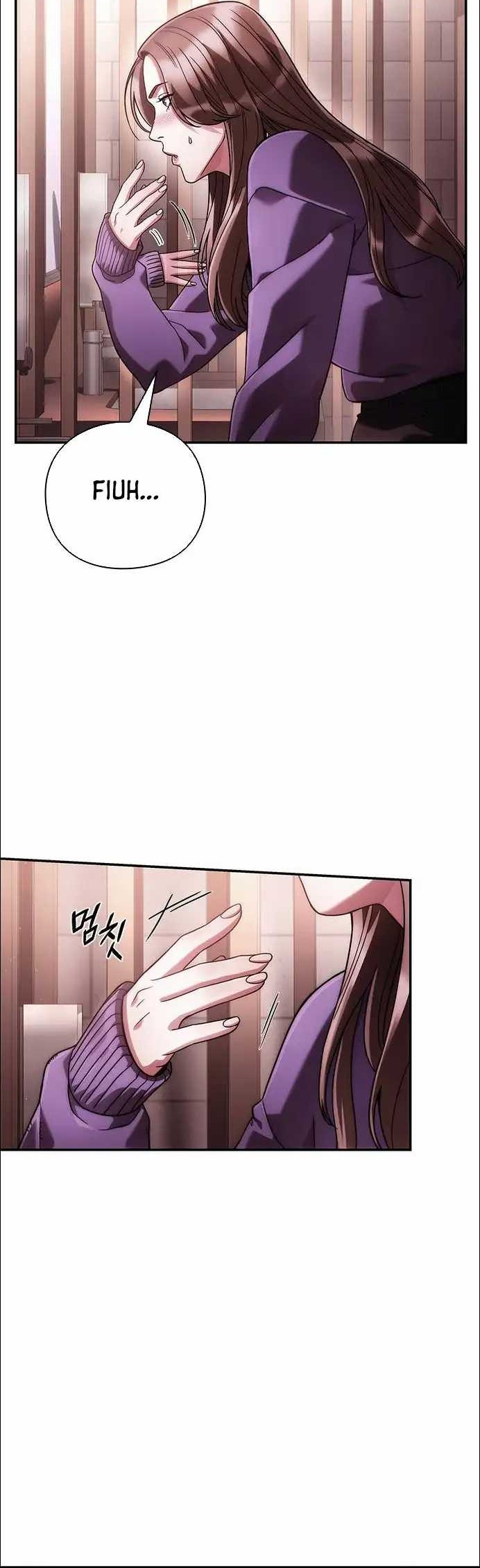 Office Worker Who Sees Fate Chapter 67 - halaman 9