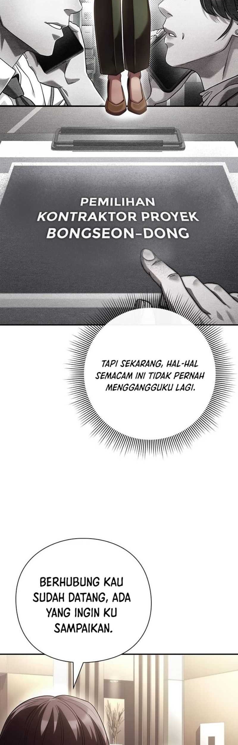 Office Worker Who Sees Fate Chapter 68 - halaman 10