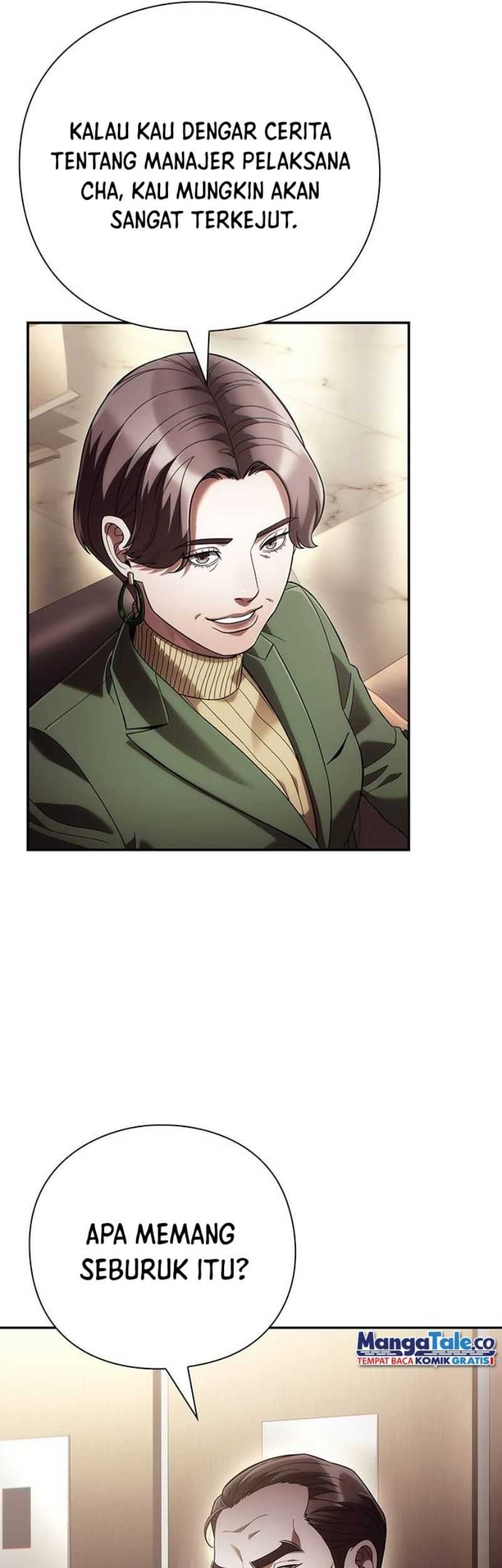 Office Worker Who Sees Fate Chapter 68 - halaman 12
