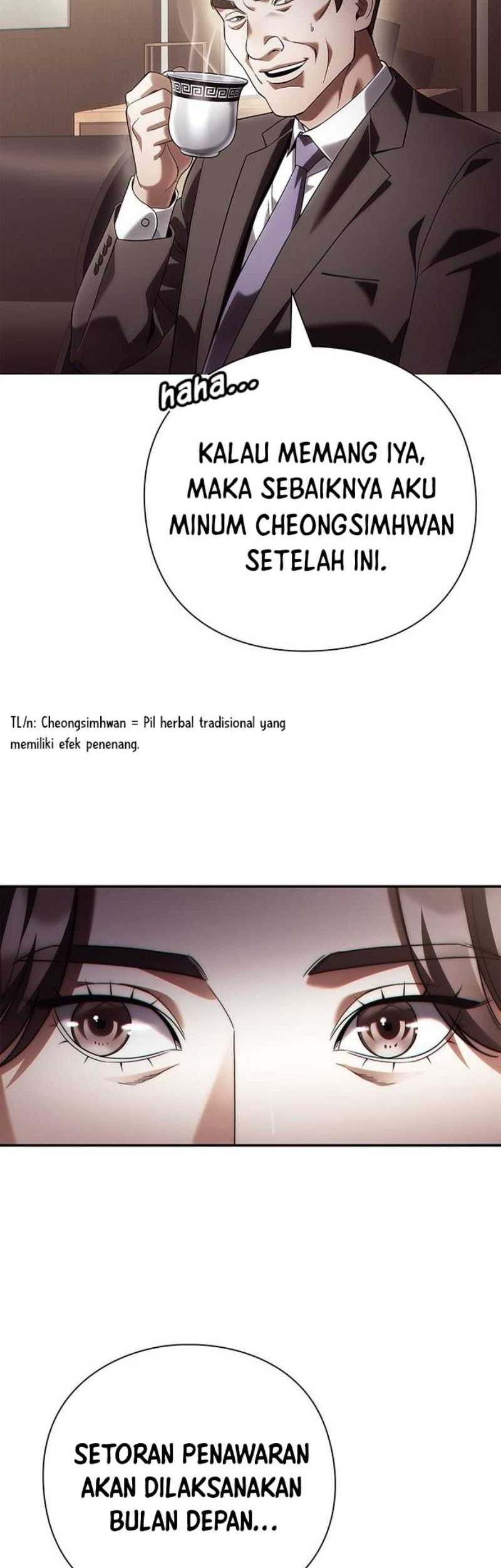 Office Worker Who Sees Fate Chapter 68 - halaman 13