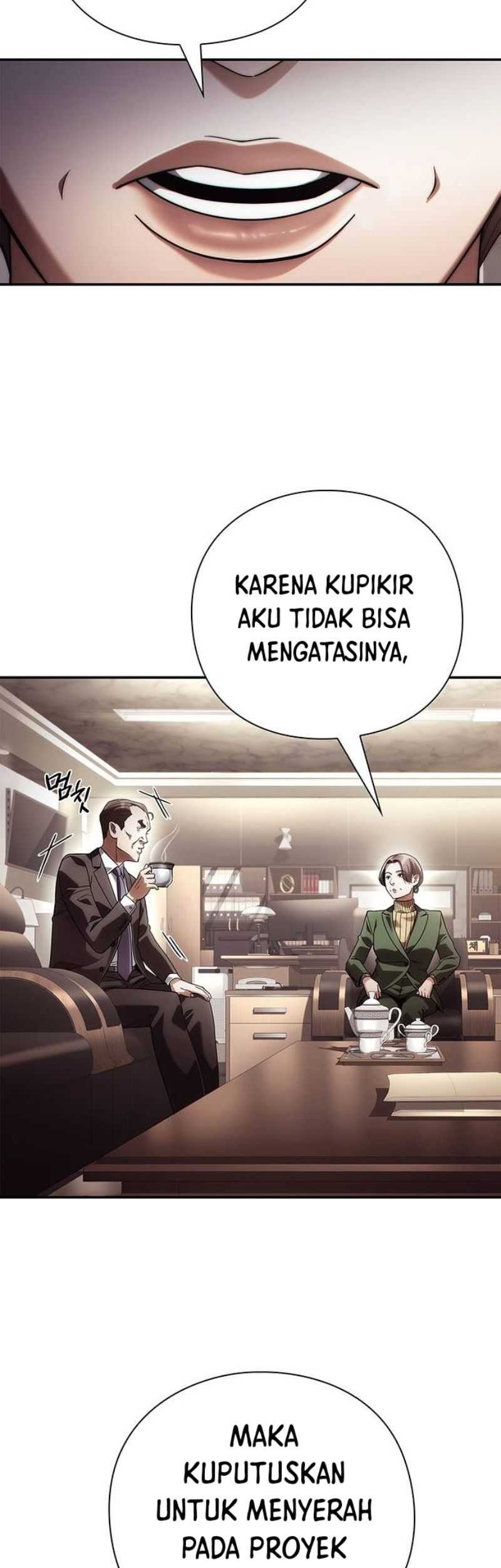 Office Worker Who Sees Fate Chapter 68 - halaman 14