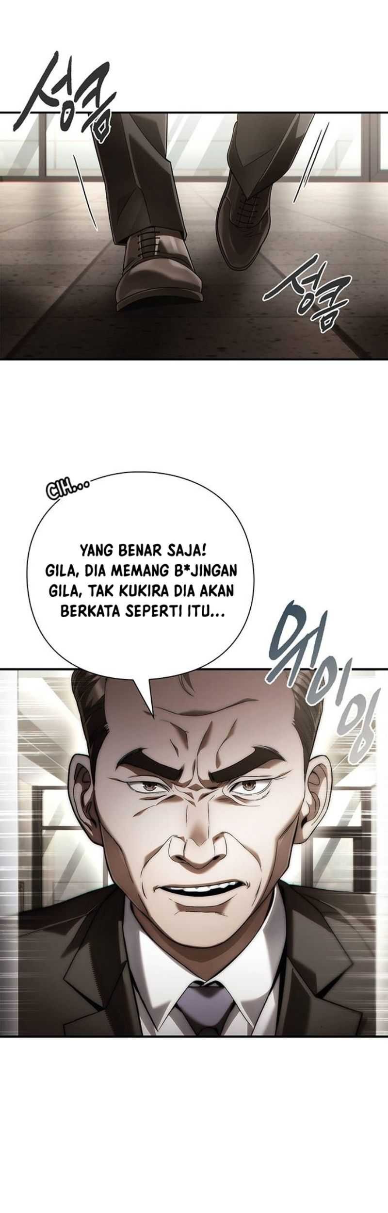 Office Worker Who Sees Fate Chapter 68 - halaman 17