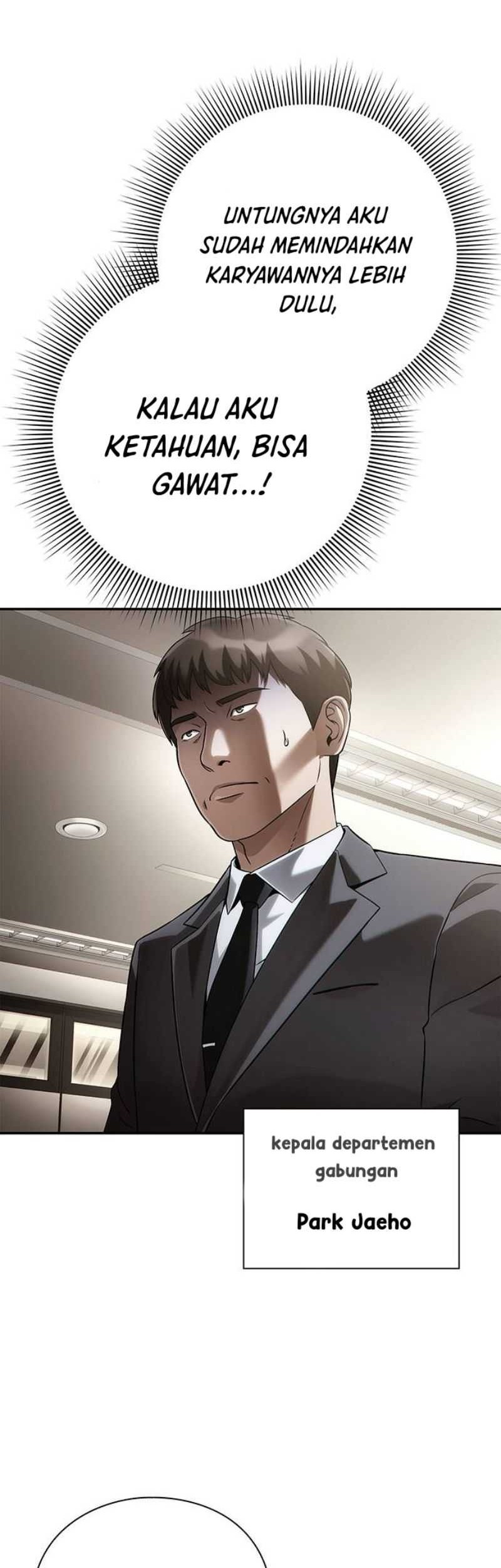 Office Worker Who Sees Fate Chapter 68 - halaman 18