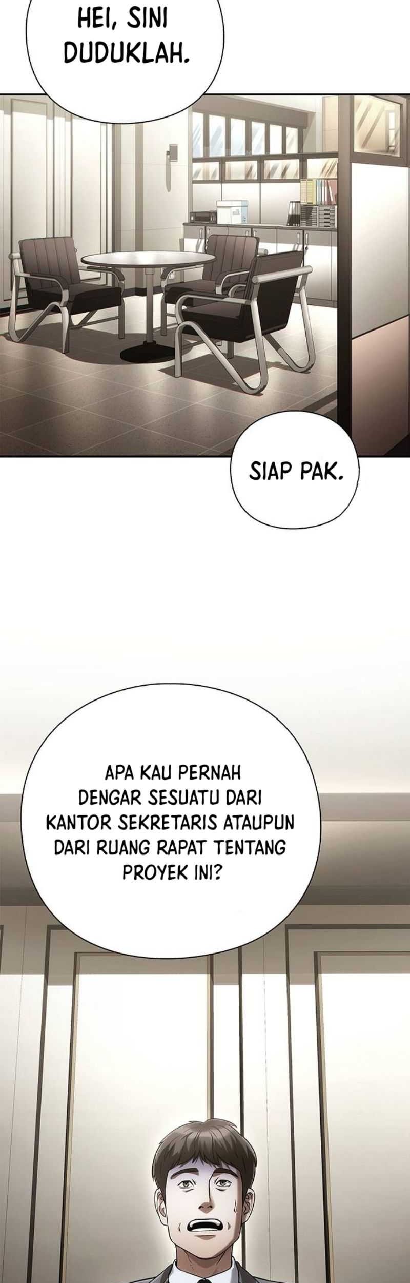 Office Worker Who Sees Fate Chapter 68 - halaman 19
